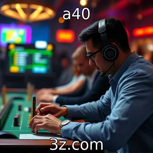 Comportamento de apostadores brasileiros em jogos online : a40