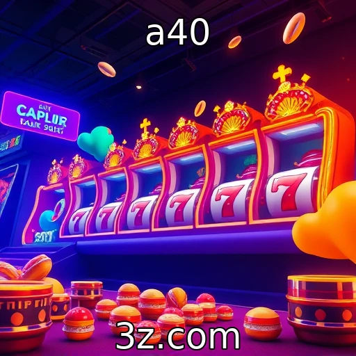 Análise do comportamento de apostadores em slots e roletas - a40