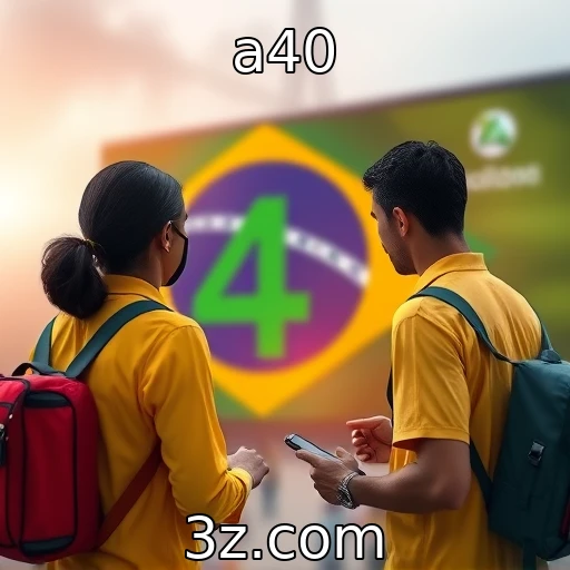 Expansão de plataformas de apostas no mercado brasileiro - a40