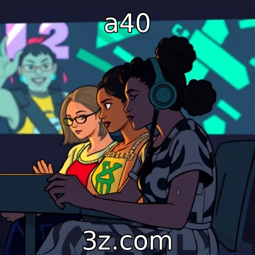 Aumento de diversidade nos jogos eletrônicos - a40