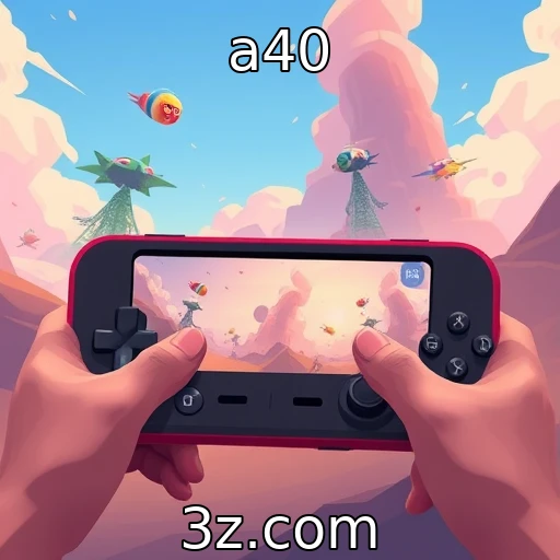 Novas tendências em jogos para dispositivos móveis - a40