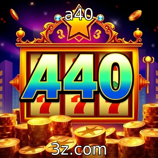 Evolução de jackpots progressivos em slots - a40