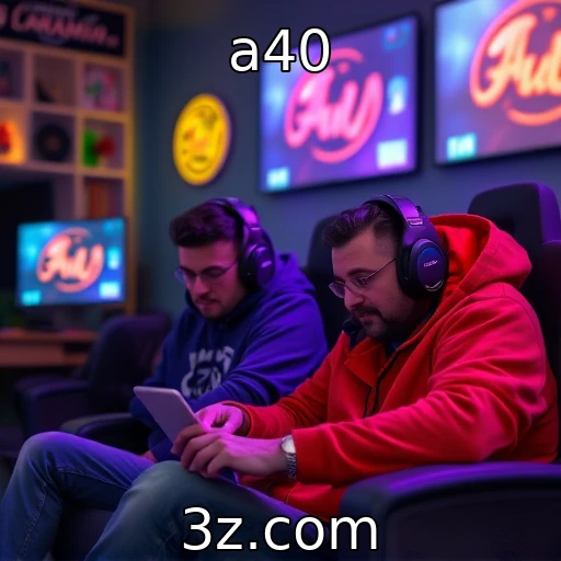 Ascensão de streamers no setor de cassino digital | a40