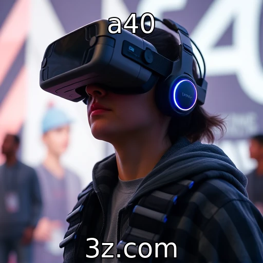 Impacto da realidade virtual no desenvolvimento de jogos - a40